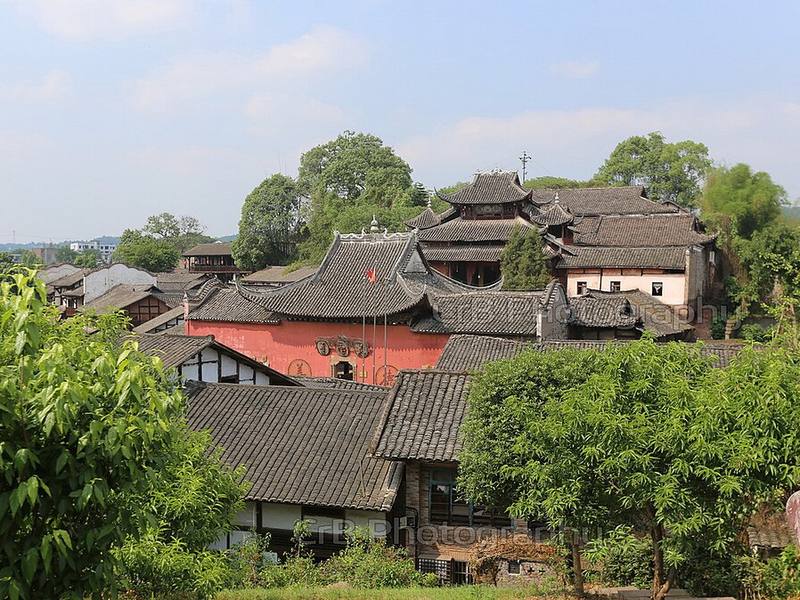 泸州著名景点风光
